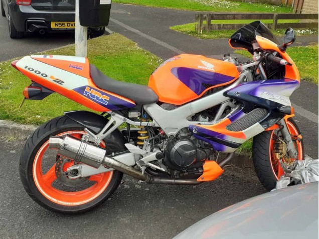 1997-2005 Honda VTR1000F Motorcycle Fairings - Firestorm UK Manufacturers
