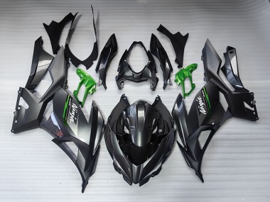 2018-2024 Kawasaki EX400 Motorcycle Fairings - Glossy Black Matte Black Green White UK Manufacturers