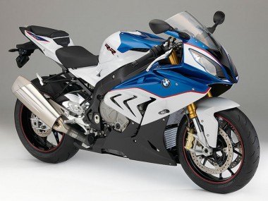 2015-2016 BMW S1000RR Motorcycle Fairings - White Blue UK Manufacturers