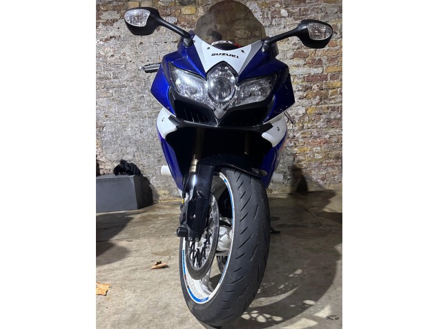 2008-2010 Suzuki GSXR 600/750 Motorcycle Fairings - White Blue Red UK Manufacturers