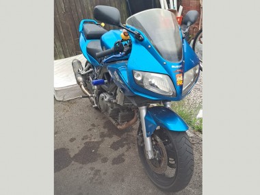 2003-2013 Suzuki SV650S Motorcycle Fairings - Blue UK Manufacturers