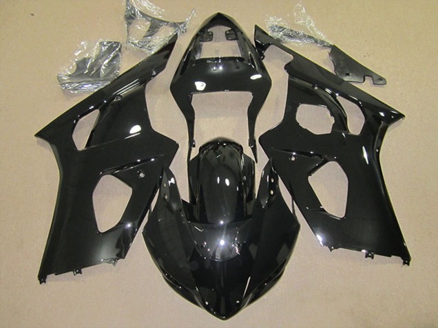 2003-2004 Suzuki GSXR 1000 Abs Motorcycle Fairings - Glossy Black UK Manufacturers