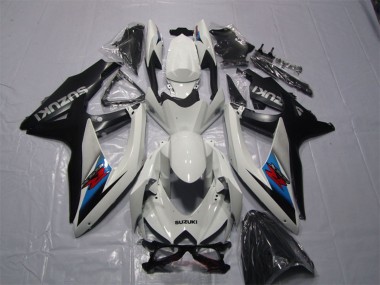 2007-2008 Suzuki GSXR 1000 Motorcycle Fairing Kits - White Blue Black Red UK Manufacturers