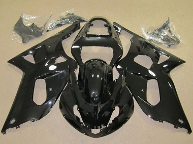 2001-2003 Suzuki GSXR 600 Motorcycle Fairings - Glossy Black UK Manufacturers