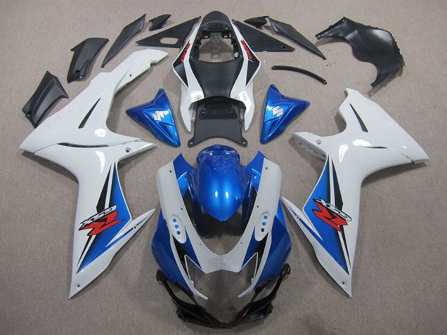 2011-2024 Suzuki GSXR 600 Motorcycle Fairings - White Blue Black Red UK Manufacturers