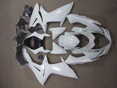 2011-2024 Suzuki GSXR 600 Motorcycle Fairings - White UK Manufacturers