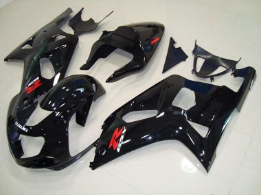 2001-2003 Suzuki GSXR 750 Motorcycle Fairings - Glossy Black UK Manufacturers