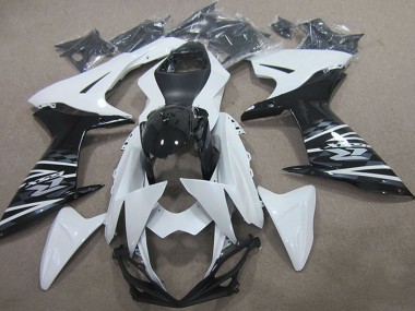2011-2024 Suzuki GSXR 750 Motorcycle Fairing - White Black UK Manufacturers
