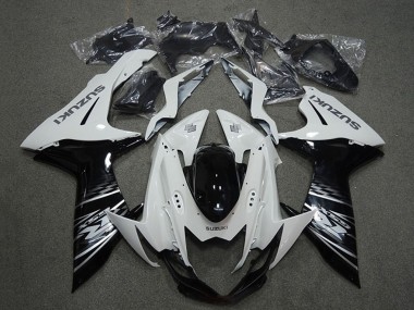 2011-2024 Suzuki GSXR 750 Motorcycle Fairings - White Black UK Manufacturers