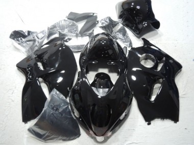 1996-2007 Suzuki GSXR 1300 Hayabusa Motorcycle Fairings - Glossy Black UK Manufacturers