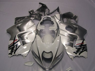 1996-2007 Suzuki GSXR 1300 Hayabusa Motorcycle Fairings - Silver UK Manufacturers