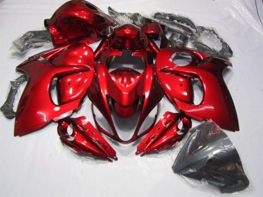 2008-2020 Suzuki GSXR 1300 Hayabusa Motorcycle Fairings - Red UK Manufacturers