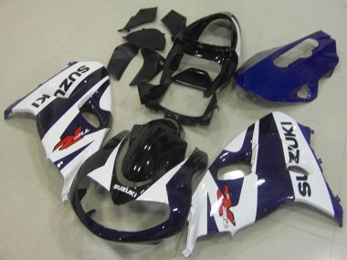 1998-2003 Suzuki TL1000R Motorcycle Fairings - Glossy Black White Blue Red UK Manufacturers