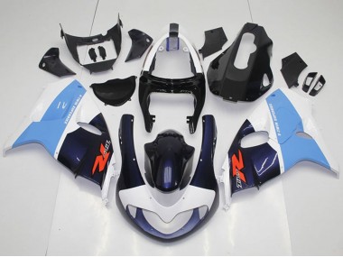 1998-2003 Suzuki TL1000R Motorcycle Fairings - White Light Blue Black UK Manufacturers