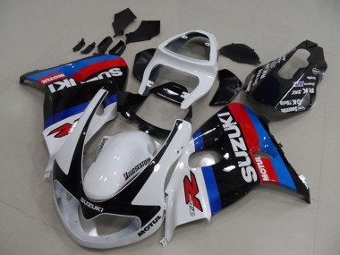 1998-2003 Suzuki TL1000R Motorcycle Fairings - White Red Blue Black Motul UK Manufacturers