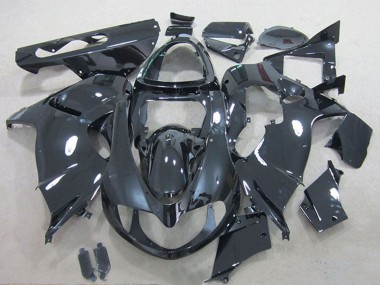 1998-2003 Suzuki TL1000R Motorcycle Fairings - Glossy Black UK Manufacturers