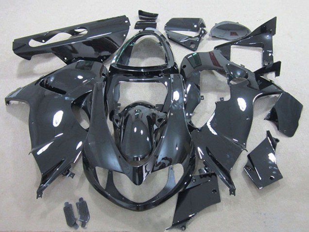 1998-2003 Suzuki TL1000R Motorcycle Fairings - Glossy Black UK Manufacturers