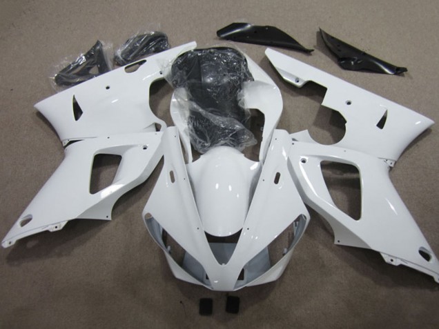 2000-2001 Yamaha YZF R1 Motorcycle Fairings - Glossy White UK Manufacturers