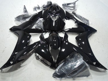 2004-2006 Yamaha YZF R1 Motorcycle Fairings - Glossy Black UK Manufacturers
