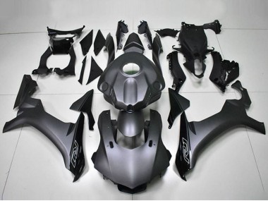 2015-2019 Yamaha YZF R1 Motorcycle Fairing - Matte Black Glossy Black UK Manufacturers