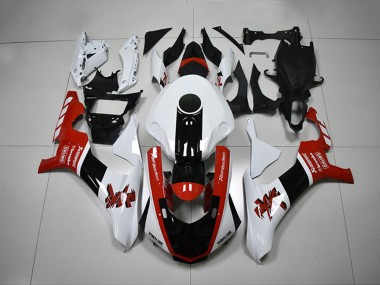 2015-2019 Yamaha YZF R1 Motorcycle Fairings - White Red Black GYTR UK Manufacturers