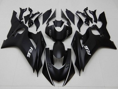 2017-2023 Yamaha YZF R6 Motorcycle Fairings - Matte Black UK Manufacturers