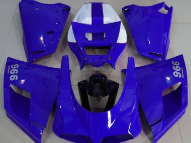 1993-2005 Gloss Blue Ducati 996 748 916 998 Motorcycle Fairings