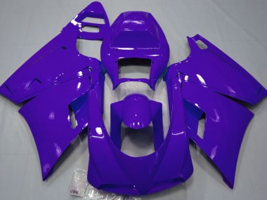 1993-2005 Gloss Blue Performance Ducati 996 748 916 998 Motorcycle Fairings