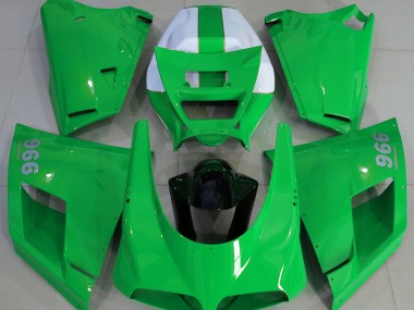 1993-2005 Gloss Green Ducati 996 748 916 998 Motorcycle Fairings