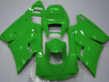 1993-2005 Gloss Green Performance Ducati 996 748 916 998 Motorcycle Fairings