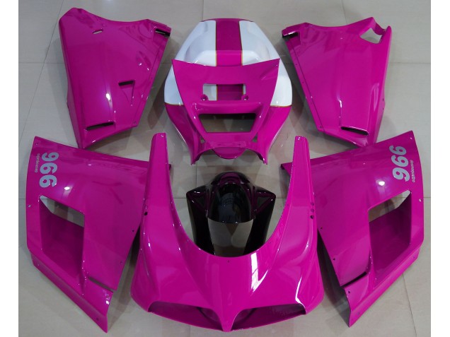 1993-2005 Gloss Pink Ducati 996 748 916 998 Motorcycle Fairings