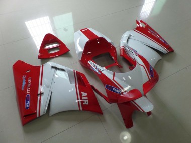 1993-2005 White Air Ducati 996 748 916 998 Motorcycle Fairings