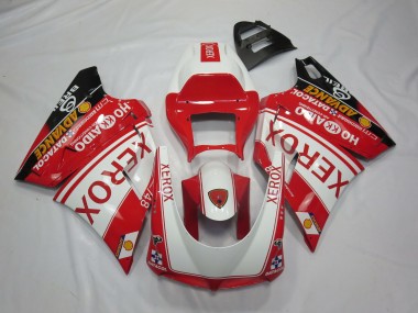1993-2005 Xerox Ducati 996 748 916 998 Motorcycle Fairings