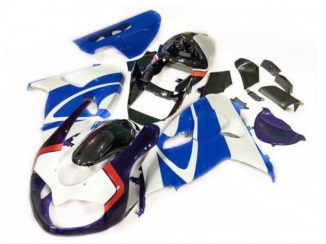 1998-2003 Blue and Black TL1000R Motorcycle Fairings