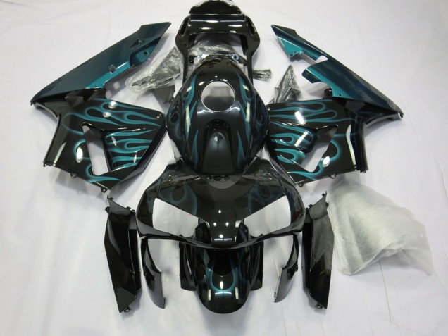2003-2004 Blue Flame CBR600RR Motorcycle Fairings