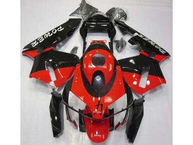 2003-2004 Gloss Red Power CBR600RR Motorcycle Fairings