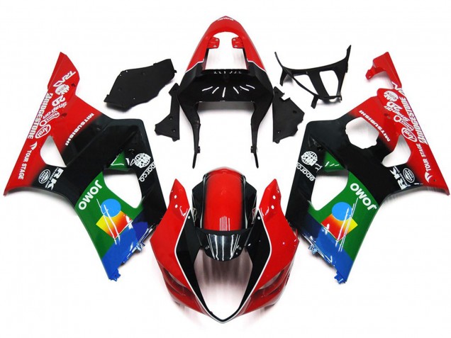 2003-2004 JOMO GSXR 1000 Motorcycle Fairings
