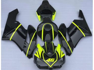 2004-2005 All Black and High Viz 46 CBR1000RR Motorcycle Fairings