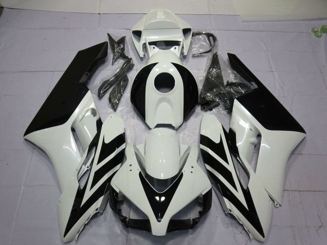 2004-2005 Black and White Design CBR1000RR Motorcycle Fairings