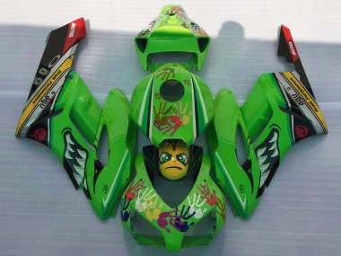 2004-2005 Green Shark CBR1000RR Motorcycle Fairings