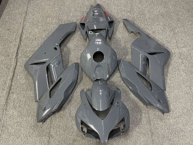 2004-2005 Nardo Grey White Logos CBR1000RR Motorcycle Fairings