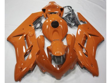 2004-2005 Plain Gloss Orange CBR1000RR Motorcycle Fairings