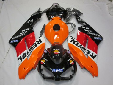 2004-2005 Vibrant Repsol with Logos CBR1000RR Motorcycle Fairings