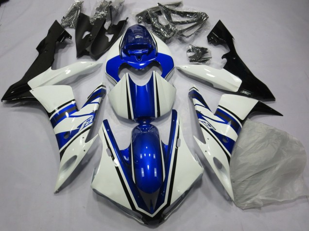 2004-2006 Special Blue and White R1 Motorcycle Fairings