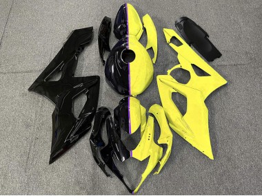 2005-2006 Black and Yellow GSXR 1000 Motorcycle Fairings
