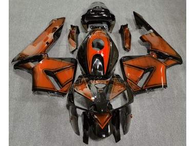 2005-2006 Deep Orange CBR600RR Motorcycle Fairings