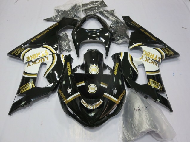 2005-2006 Gold LS ZX6R Motorcycle Fairings