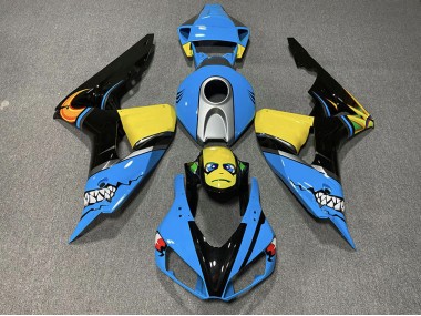 2006-2007 Blue Shark CBR1000RR Motorcycle Fairings