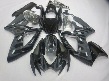 2006-2007 Grey Flame GSXR 600-750 Motorcycle Fairings