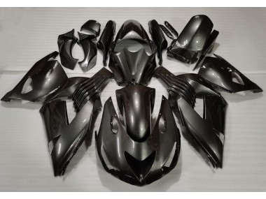 2006-2011 Graphite ZX14R Motorcycle Fairings